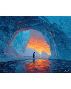 GLACIER CAVE GLOW
