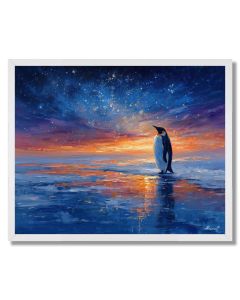 STARLIT RIDGE - FRAMED