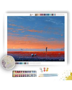 MORNING RANGE RHYTHM - Paint by Numbers Full Kit
