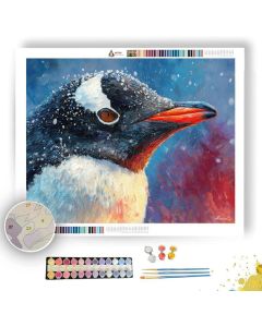 SNOWFLAKE PORTRAIT - Paint by Numbers Full Kit