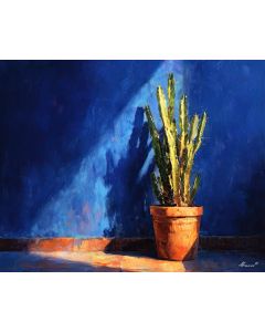 COBALT WALL CACTUS