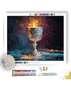 ELIJAH CUP SPOTLIGHT - Paint by Numbers Full Kit