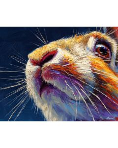 HYPERREAL WHISKER CLOSEUP