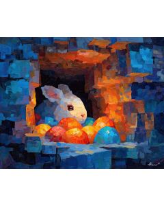 PIXEL EGG CAVE