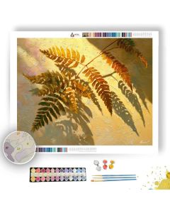 FERN SHADOW BALLET - Paint by Numbers Full Kit