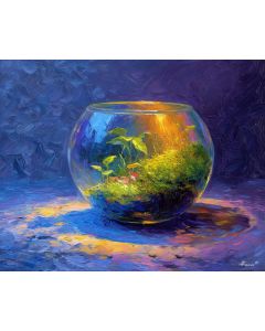 GLASS TERRARIUM GLOW