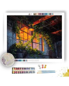 HANGING IVY LOFT - Paint by Numbers Full Kit