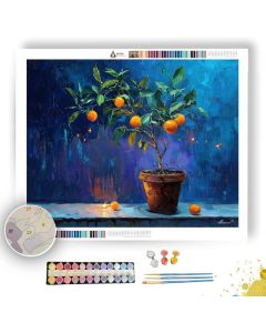 COUNTERTOP CITRUS TREE - Paint by Numbers Full Kit