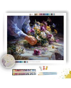 BESIDE GARDEN - Paint by Numbers Full Kit