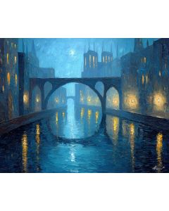 UNDER THE CATHEDRAL MOON