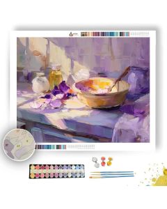 BESIDE MARKET - Paint by Numbers Full Kit