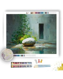 WHERE STONE RESTS - Paint by Numbers Full Kit
