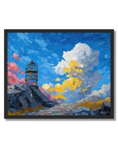 THE IN THE SKY - FRAMED
