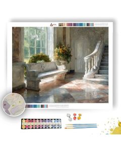 MARBLE IN CLARITY - Paint by Numbers Full Kit