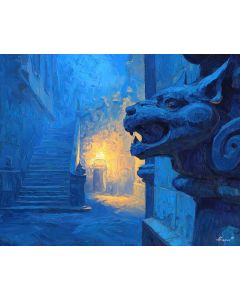 UNDER THE CRYPT MOON