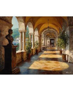 ALONG THE ROTUNDA