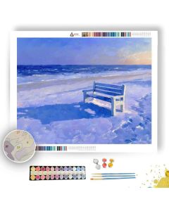 SNOW IN STILLNESS - Paint by Numbers Full Kit
