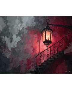 WHEN THE STAIRWELL SINGS
