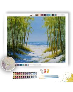 SAND AND BREATH - Paint by Numbers Full Kit
