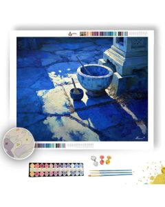 WHERE SAND RESTS - Paint by Numbers Full Kit