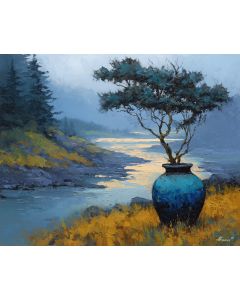 AT THE RIVER SHORE