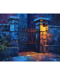 THE WALL IN SILENCE