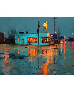 WHERE THE DINER LINGERS