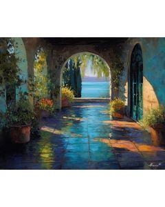 BESIDE THE ARCHWAY