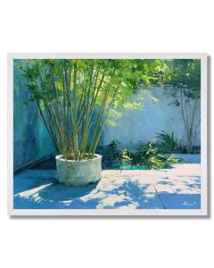 THE BOWL IN STILLNESS - FRAMED
