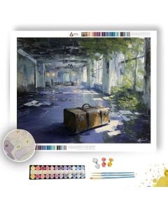 BEYOND THE HIGHWAY - Paint by Numbers Full Kit