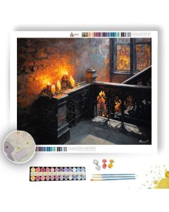 THE IN COLD AIR - Paint by Numbers Full Kit