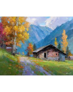WHEN ALPINE LANE DRIFTS