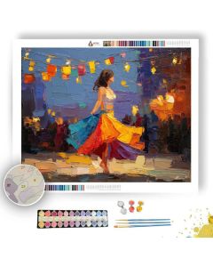 SCENE LIGHT - Paint by Numbers Full Kit
