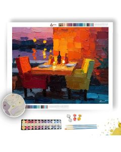 NIGHT LIGHT - Paint by Numbers Full Kit