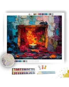 SHRINE GLOW - Paint by Numbers Full Kit