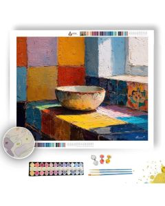 INTERIOR HORIZON - Paint by Numbers Full Kit