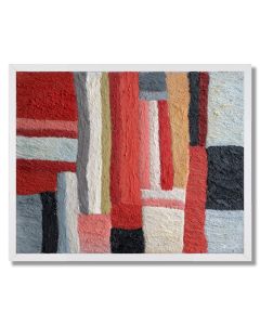 NORDIC BAND CONTRAST - FRAMED