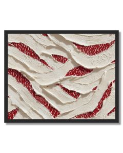 REDWORK SIGNAL - FRAMED