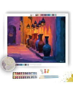 LAMPS CHORD - Paint by Numbers Full Kit