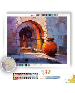 SMALL SCENE WATER - Paint by Numbers Full Kit