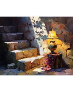 SUNLIT PRAYER DETAIL