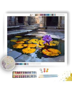 OFFERING TRACE VIOLET - Paint by Numbers Full Kit