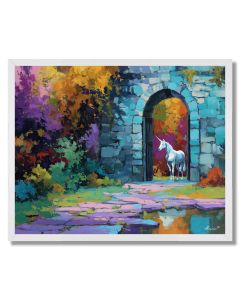 GLADE SKY PASSAGE - FRAMED