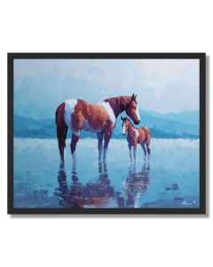 QUIET CLOSE - FRAMED