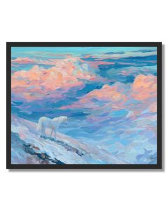 SILK PATH - FRAMED