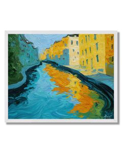 MARBLE RIVER DRIFT - FRAMED