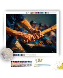 SIDELINE PASSAGE - Paint by Numbers Full Kit