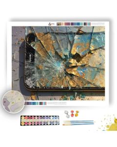 BRASS PHONE PASSAGE - Paint by Numbers Full Kit