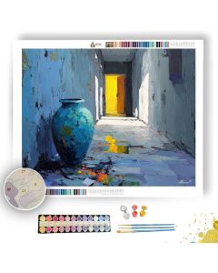 CORRIDOR MOMENT - Paint by Numbers Full Kit