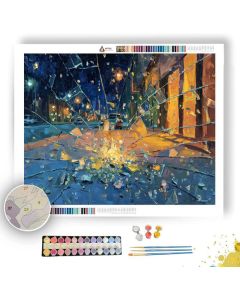 LANTERN IMPACT - Paint by Numbers Full Kit